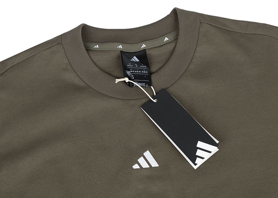 adidas Tricou pentru femei Essentials Small Logo Cotton JI6074