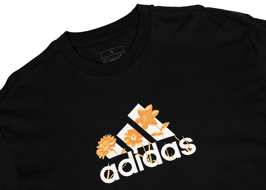 adidas Tricou pentru femei Flower Pack Badge of Sport IR5896