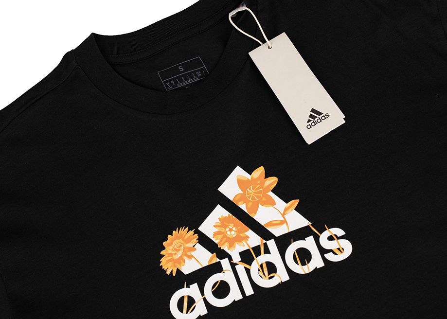 adidas Tricou pentru femei Flower Pack Badge of Sport IR5896