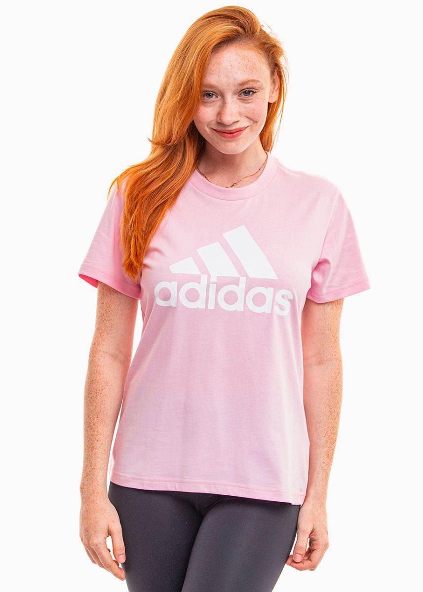 adidas Tricou pentru femei LOUNGEWEAR Essentials Logo Tee GL0726