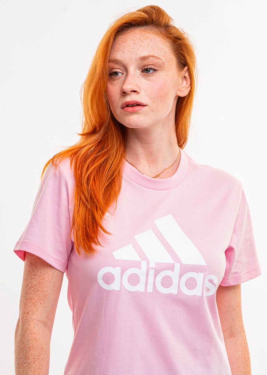 adidas Tricou pentru femei LOUNGEWEAR Essentials Logo Tee GL0726