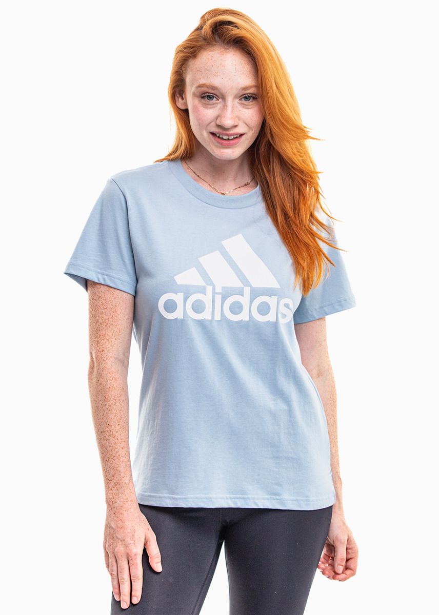 adidas Tricou pentru femei LOUNGEWEAR Essentials Logo Tee IR5408