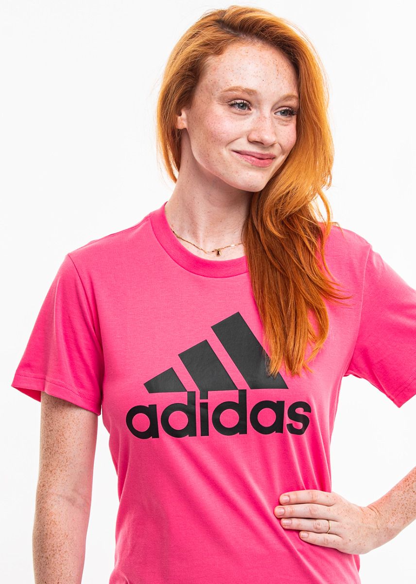 adidas Tricou pentru femei LOUNGEWEAR Essentials Logo Tee IR5413