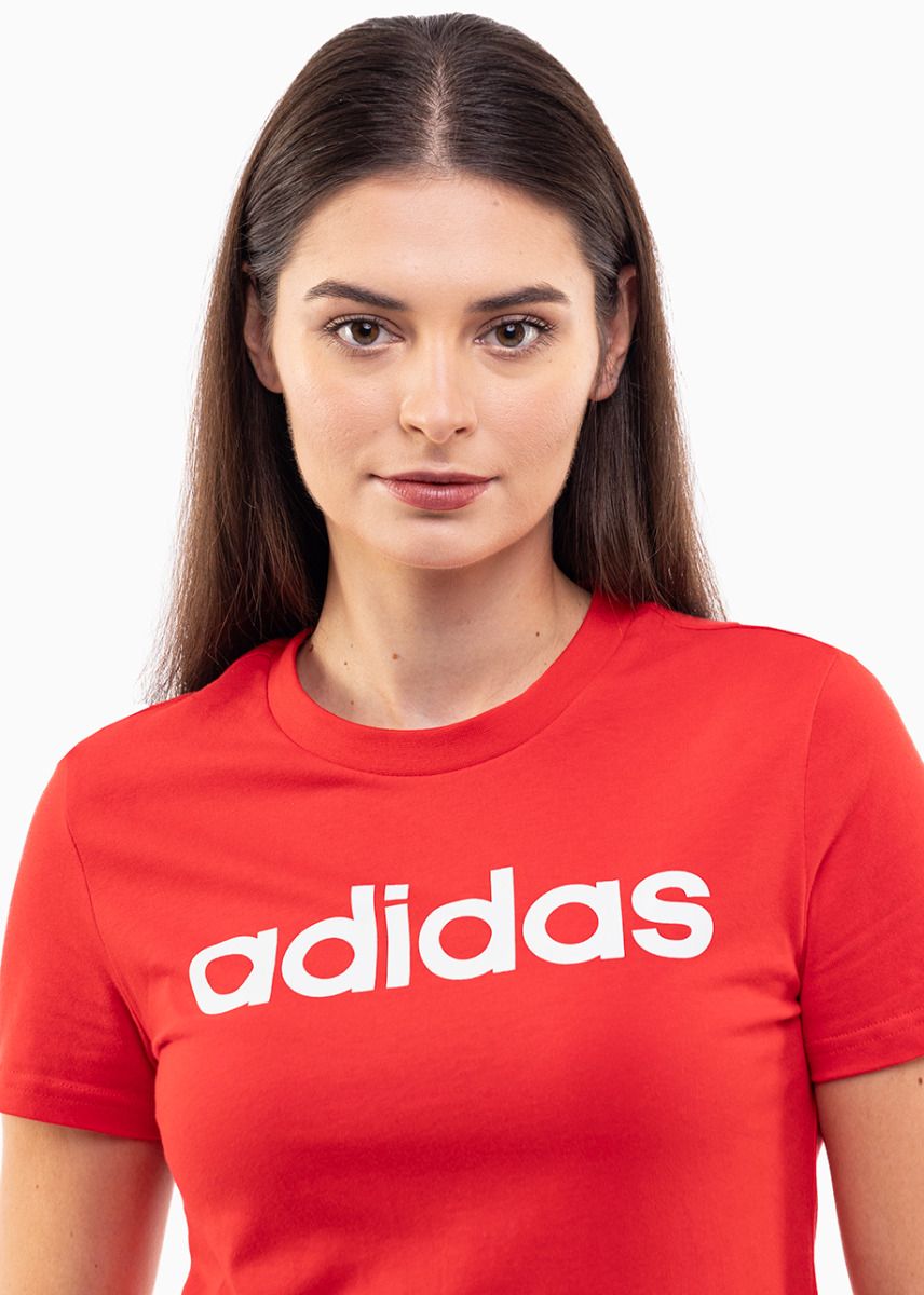 adidas Tricou pentru femei Loungewear Essentials Slim Logo Tee IY9189