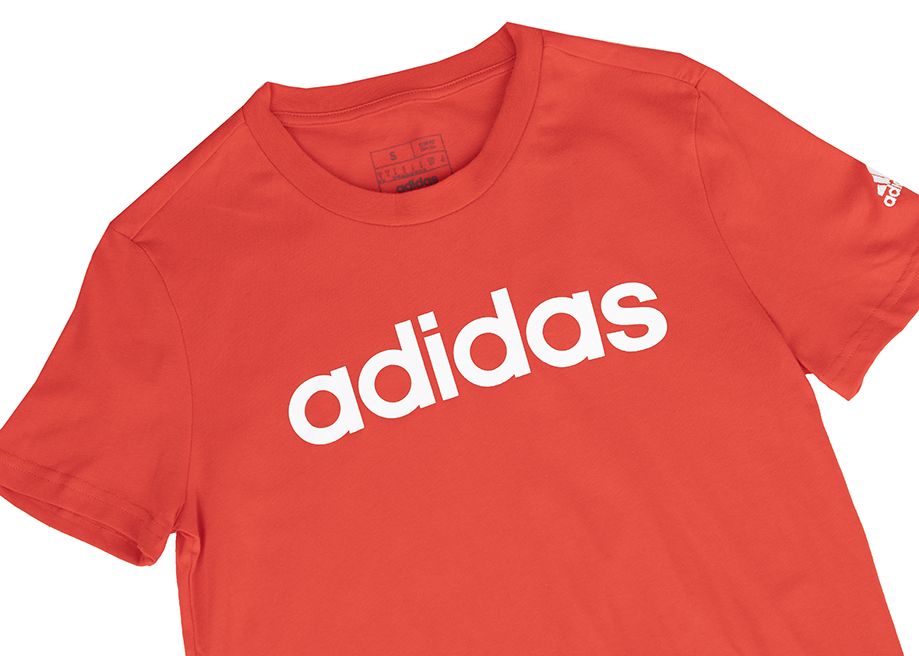 adidas Tricou pentru femei Loungewear Essentials Slim Logo Tee IY9189