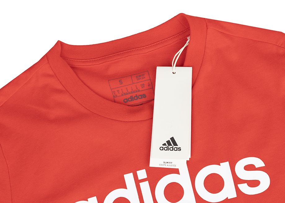 adidas Tricou pentru femei Loungewear Essentials Slim Logo Tee IY9189