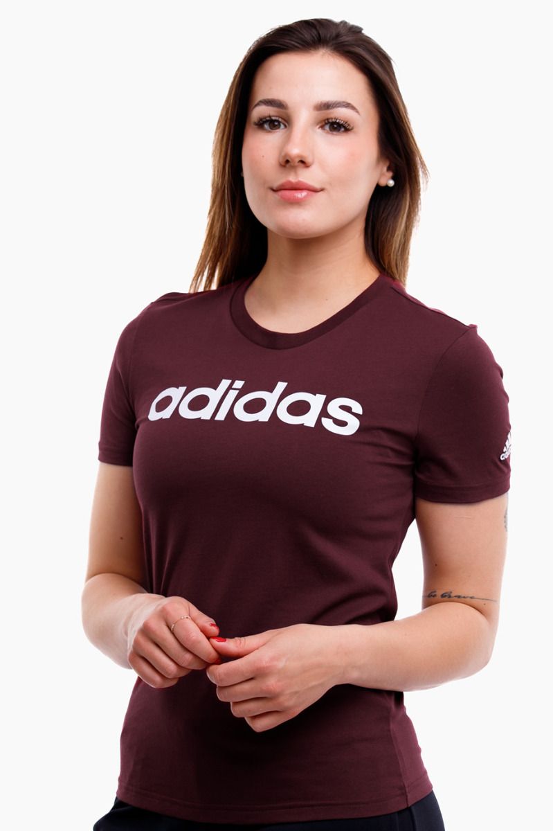 adidas Tricou pentru femei Loungwear Essentials Slim Logo IM2829