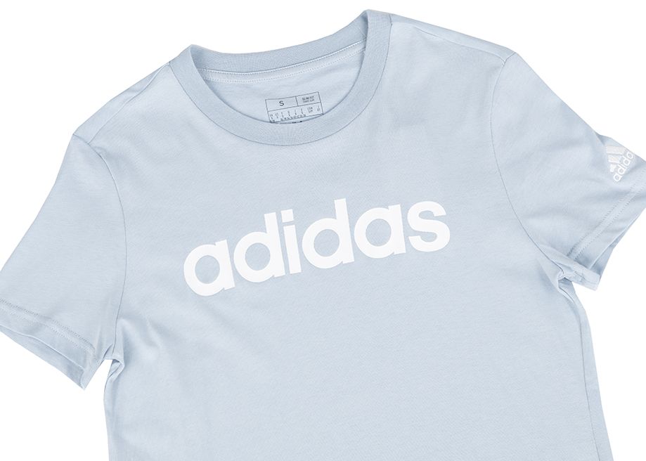 adidas Tricou pentru femei Loungewear Essentials Slim Logo Tee IY9188