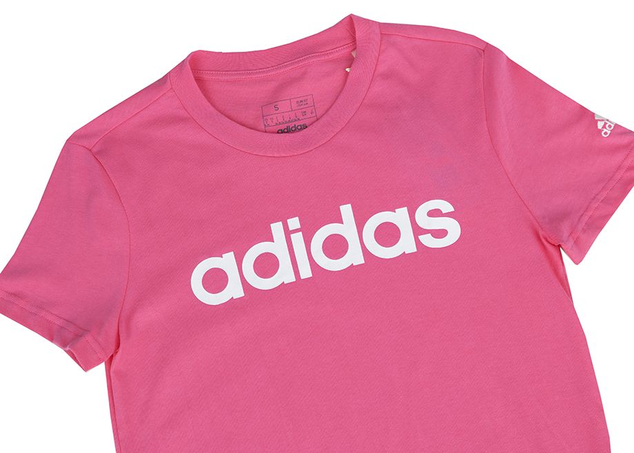 adidas Tricou pentru femei Loungewear Essentials Slim Logo Tee IY9191