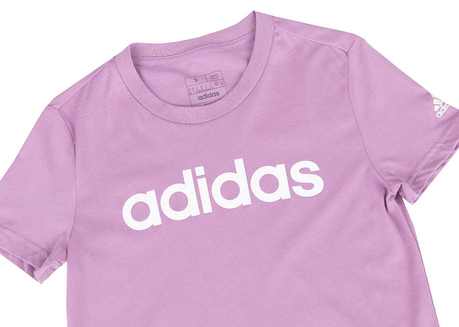 adidas Tricou pentru femei Loungewear Essentials Slim Logo Tee IY9192