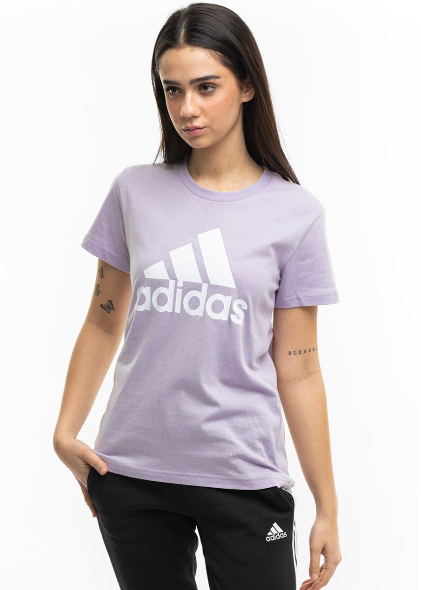 adidas Tricou pentru femei LOUNGEWEAR Essentials Logo Tee IC0633