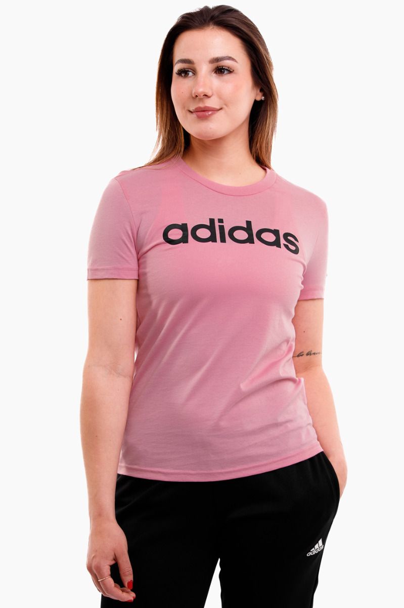 adidas Tricou pentru femei Loungwear Essentials Slim Logo HD1681