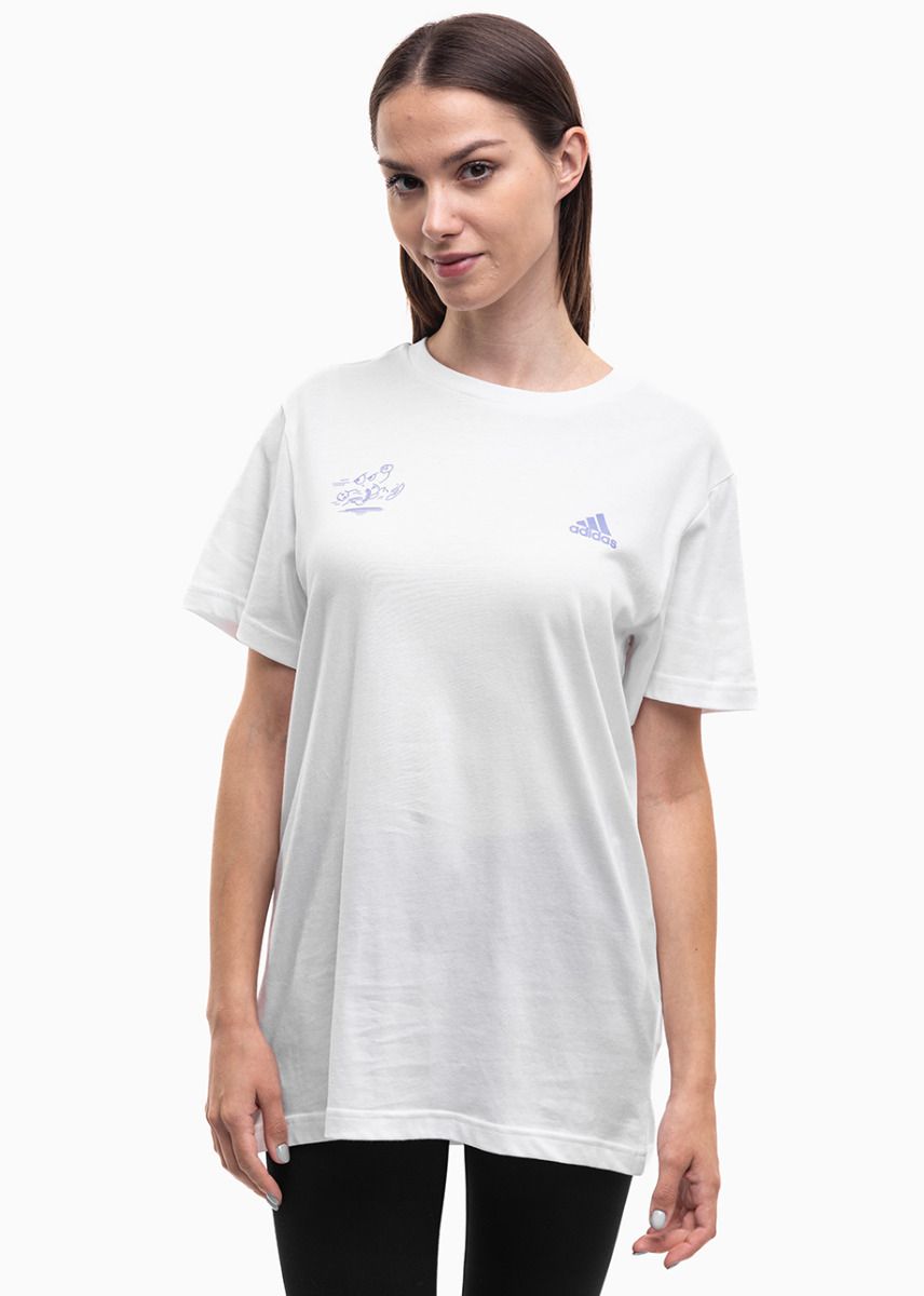 adidas Tricou Femei Signature Tee GV1345