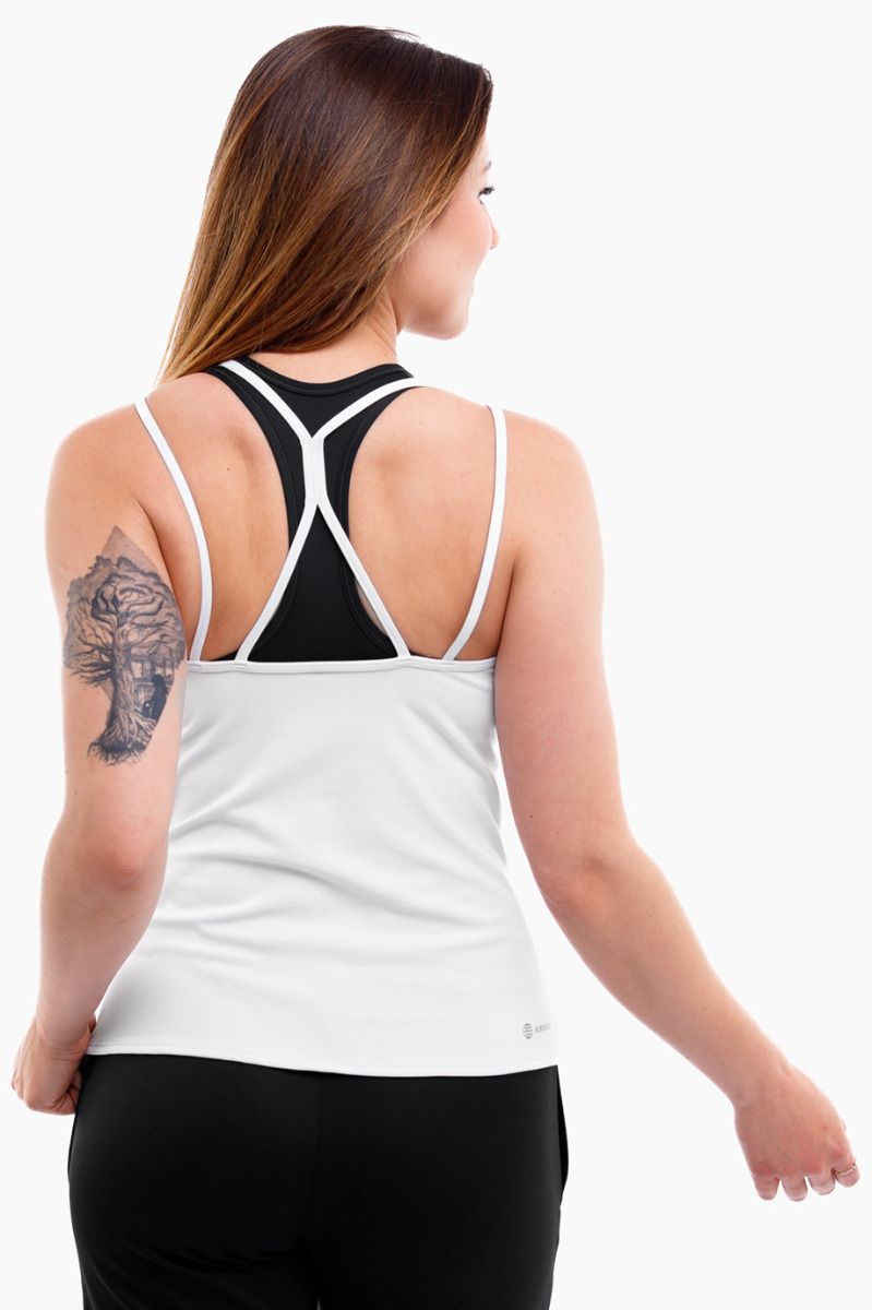 adidas Tricou pentru femei Studio Slim Strappy Back Tank Top HE3141