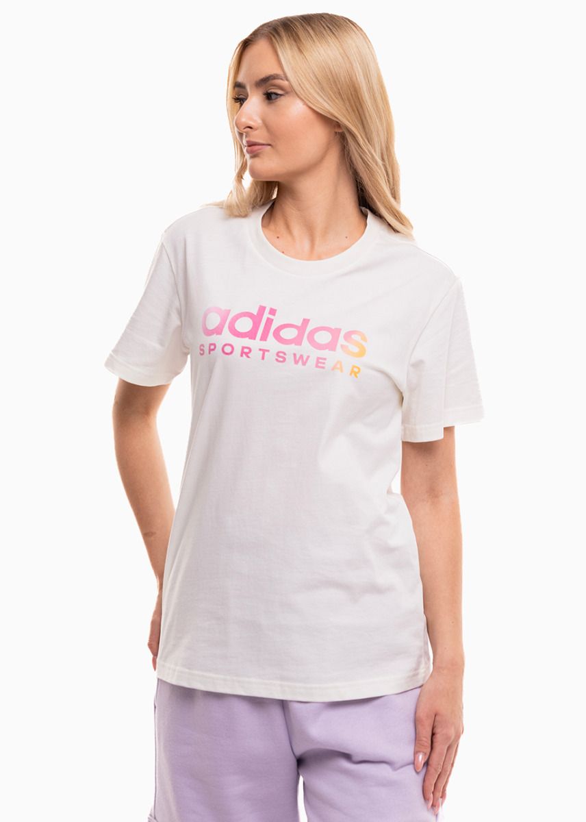 adidas Tricou pentru femei The Soft Side Linear IR5890