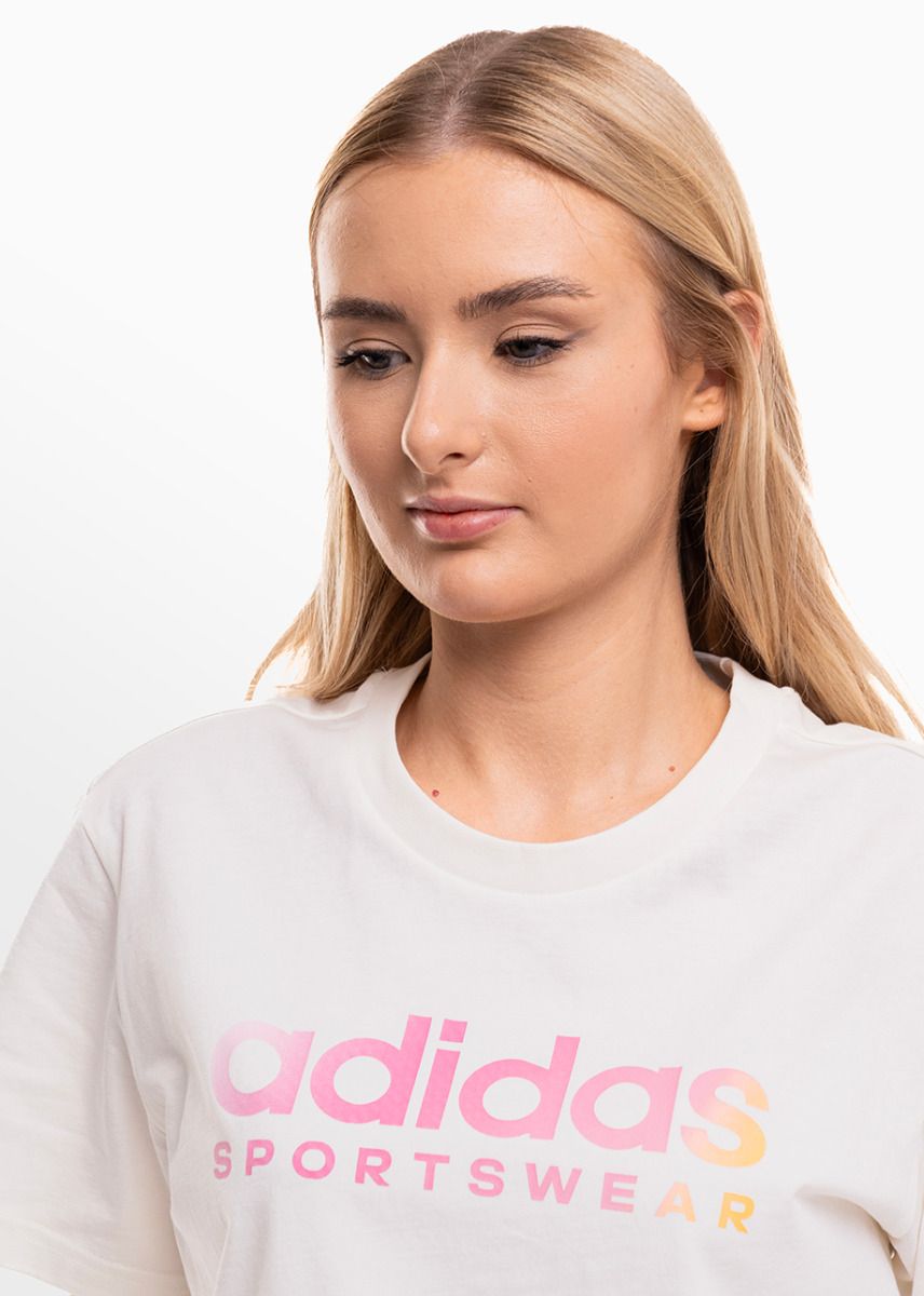 adidas Tricou pentru femei The Soft Side Linear IR5890