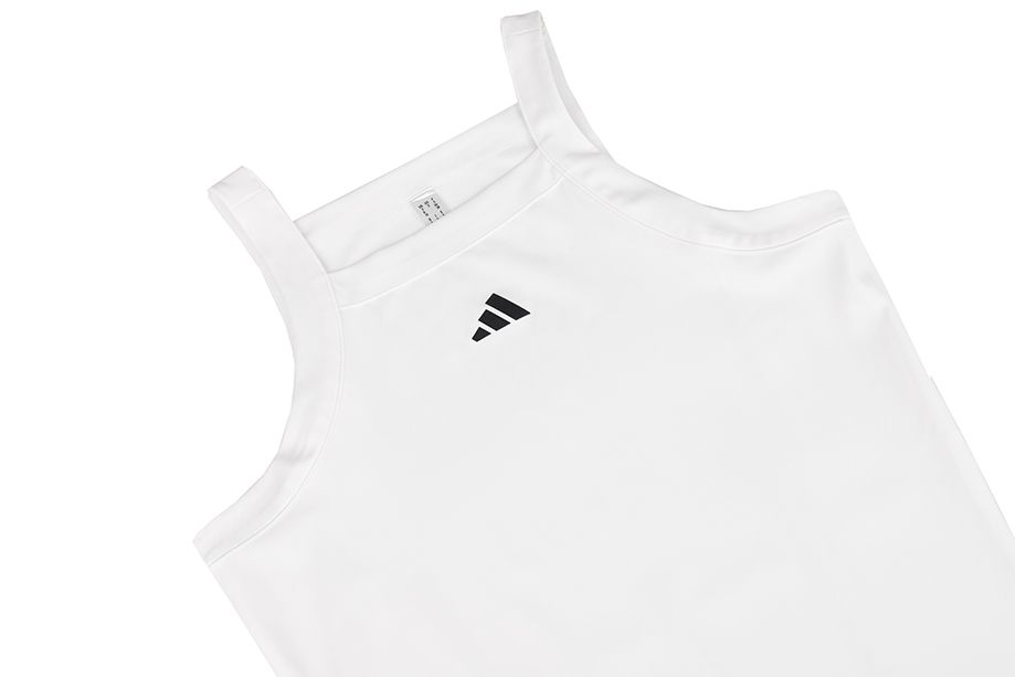 adidas Tricou fără mâneci pentru femei Top Aeroready Train Essentials Minimal Branding HZ5621 adidas Tricou fără mâneci pentru femei Top Aeroready Train Essentials Minimal Branding HZ5621