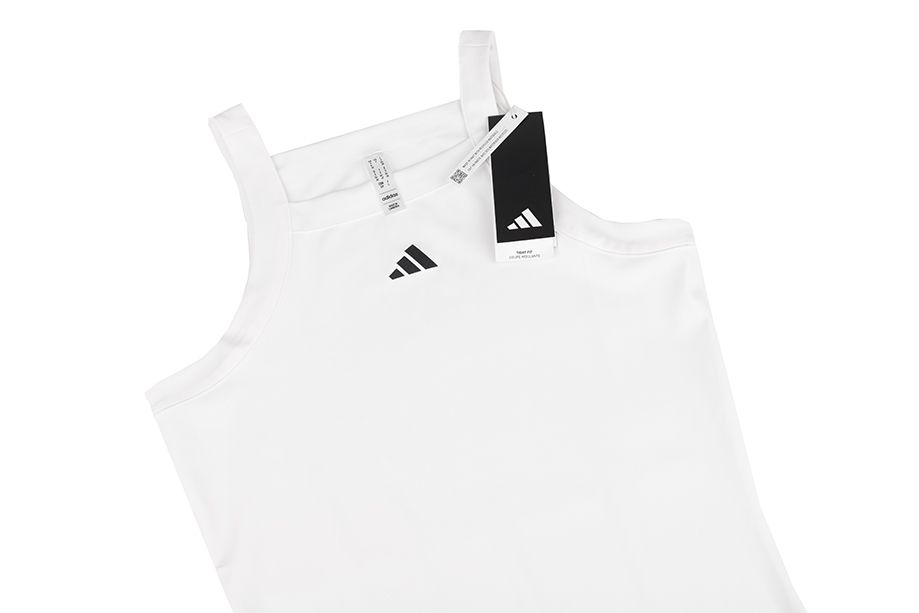 adidas Tricou fără mâneci pentru femei Top Aeroready Train Essentials Minimal Branding HZ5621 adidas Tricou fără mâneci pentru femei Top Aeroready Train Essentials Minimal Branding HZ5621