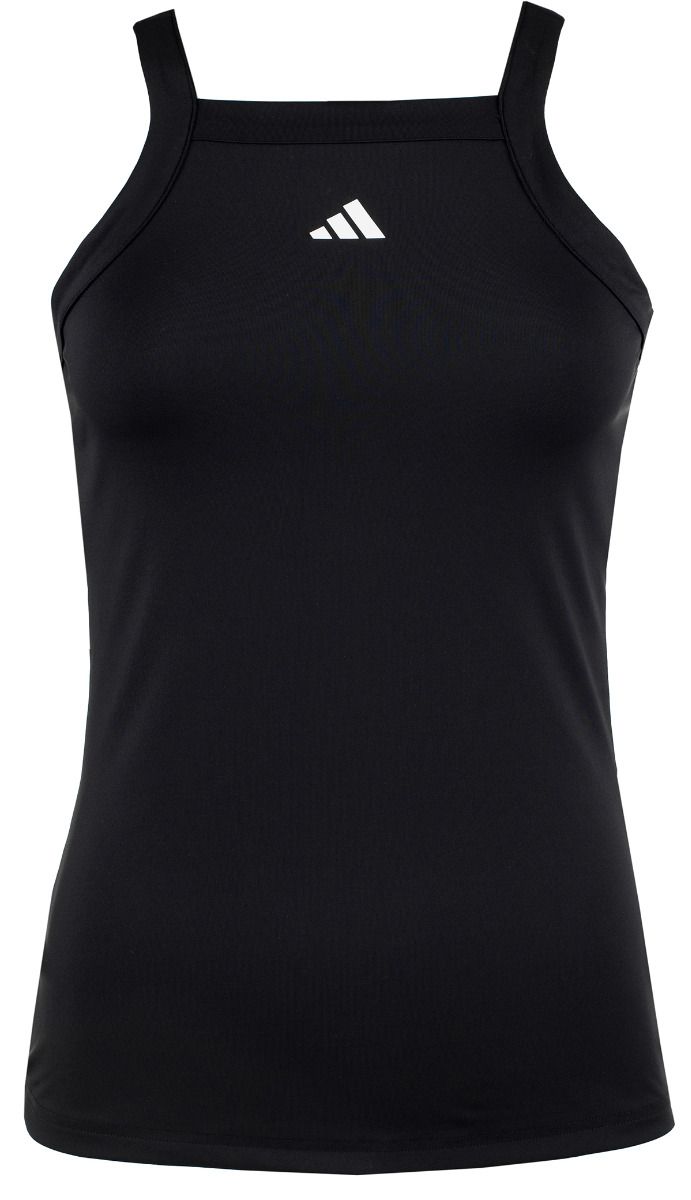 adidas Tricou fără mâneci pentru femei Top Aeroready Train Essentials Minimal Branding HZ5627 adidas Tricou fără mâneci pentru femei Top Aeroready Train Essentials Minimal Branding HZ5627