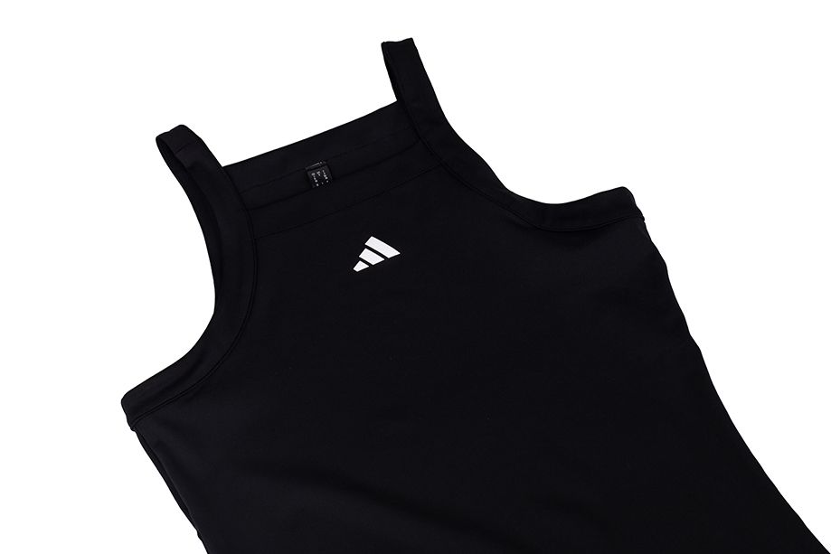 adidas Tricou fără mâneci pentru femei Top Aeroready Train Essentials Minimal Branding HZ5627 adidas Tricou fără mâneci pentru femei Top Aeroready Train Essentials Minimal Branding HZ5627