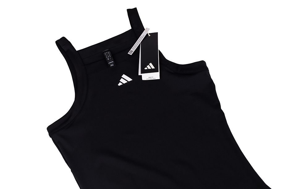 adidas Tricou fără mâneci pentru femei Top Aeroready Train Essentials Minimal Branding HZ5627 adidas Tricou fără mâneci pentru femei Top Aeroready Train Essentials Minimal Branding HZ5627