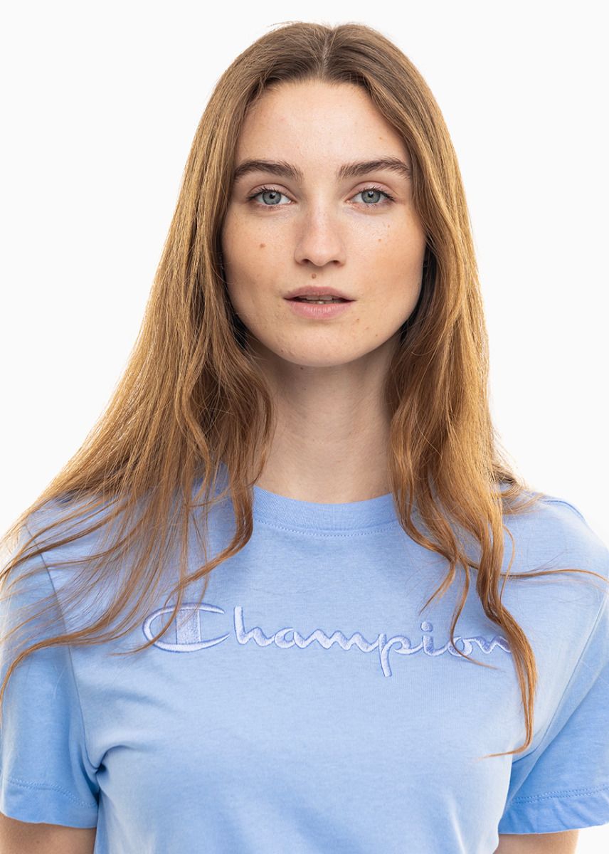 Champion Tricou pentru femei SS Tee 117650 BS186 Champion Tricou pentru femei SS Tee 117650 BS186