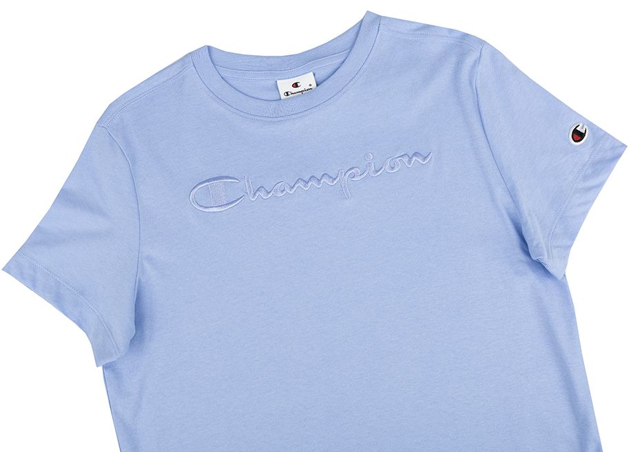 Champion Tricou pentru femei SS Tee 117650 BS186 Champion Tricou pentru femei SS Tee 117650 BS186
