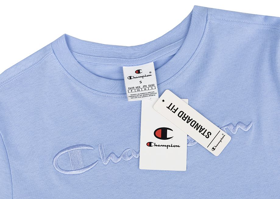 Champion Tricou pentru femei SS Tee 117650 BS186 Champion Tricou pentru femei SS Tee 117650 BS186