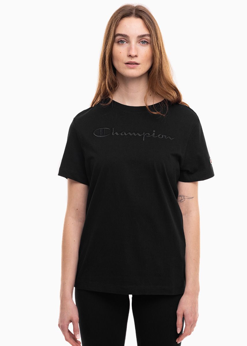 Champion Tricou pentru femei SS Tee 117650 KK001 Champion Tricou pentru femei SS Tee 117650 KK001