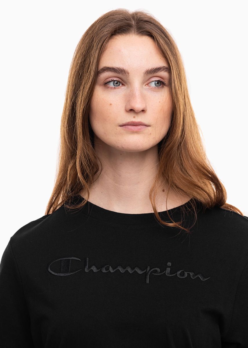 Champion Tricou pentru femei SS Tee 117650 KK001 Champion Tricou pentru femei SS Tee 117650 KK001