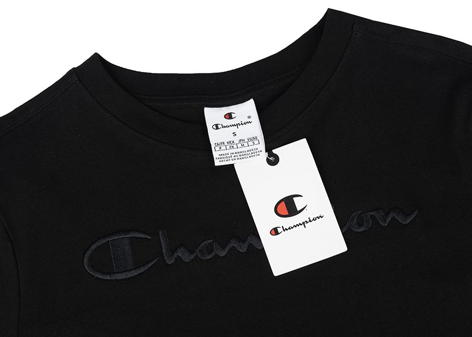 Champion Tricou pentru femei SS Tee 117650 KK001 Champion Tricou pentru femei SS Tee 117650 KK001