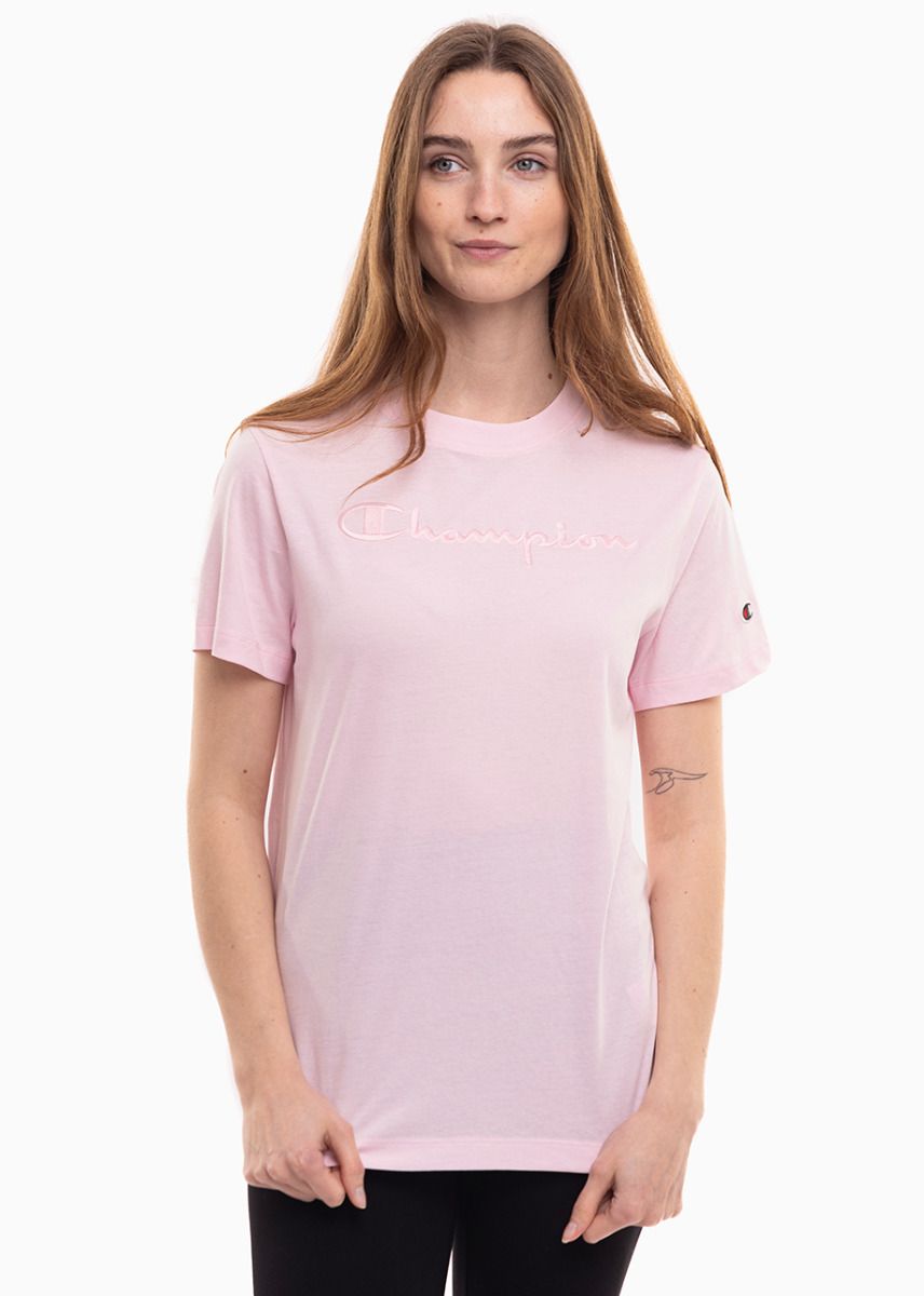 Champion Tricou pentru femei SS Tee 117650 PS195 Champion Tricou pentru femei SS Tee 117650 PS195