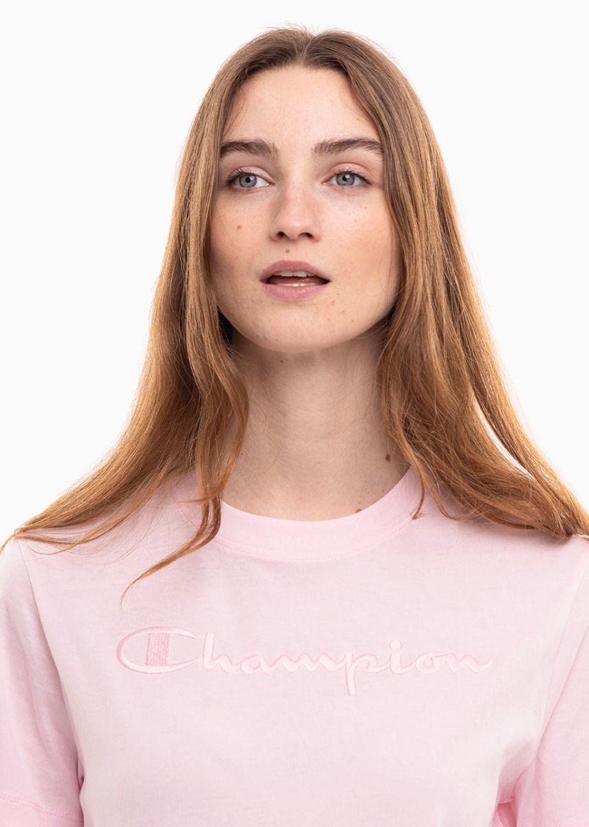 Champion Tricou pentru femei SS Tee 117650 PS195 Champion Tricou pentru femei SS Tee 117650 PS195