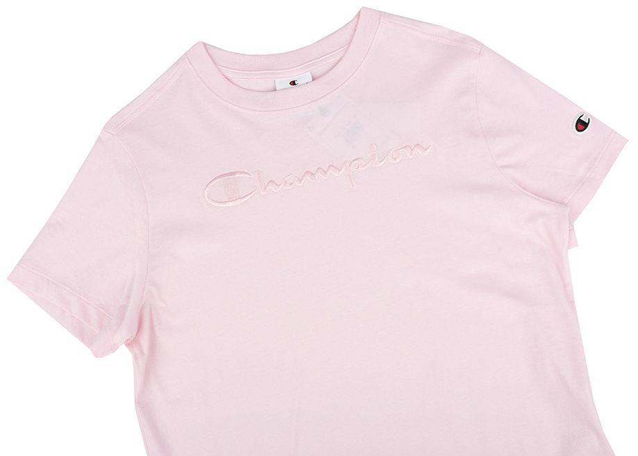 Champion Tricou pentru femei SS Tee 117650 PS195 Champion Tricou pentru femei SS Tee 117650 PS195