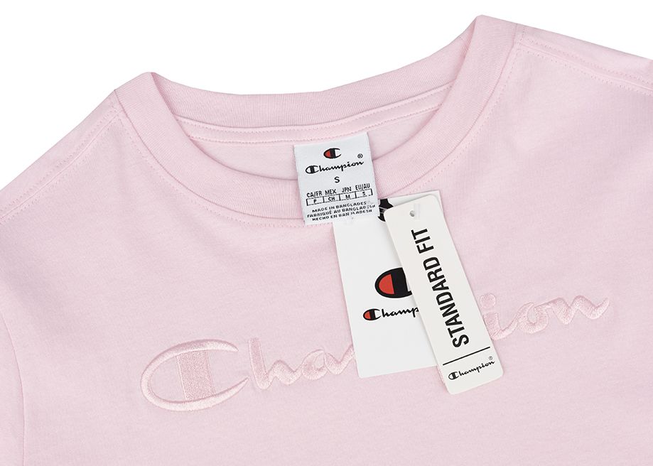 Champion Tricou pentru femei SS Tee 117650 PS195 Champion Tricou pentru femei SS Tee 117650 PS195
