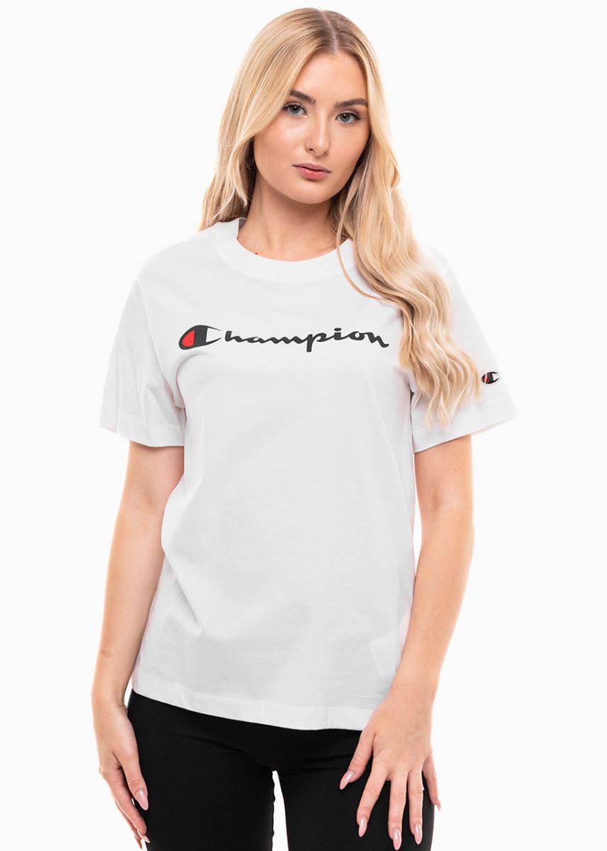 Champion Tricou pentru femei SS Tee 117534 WW001