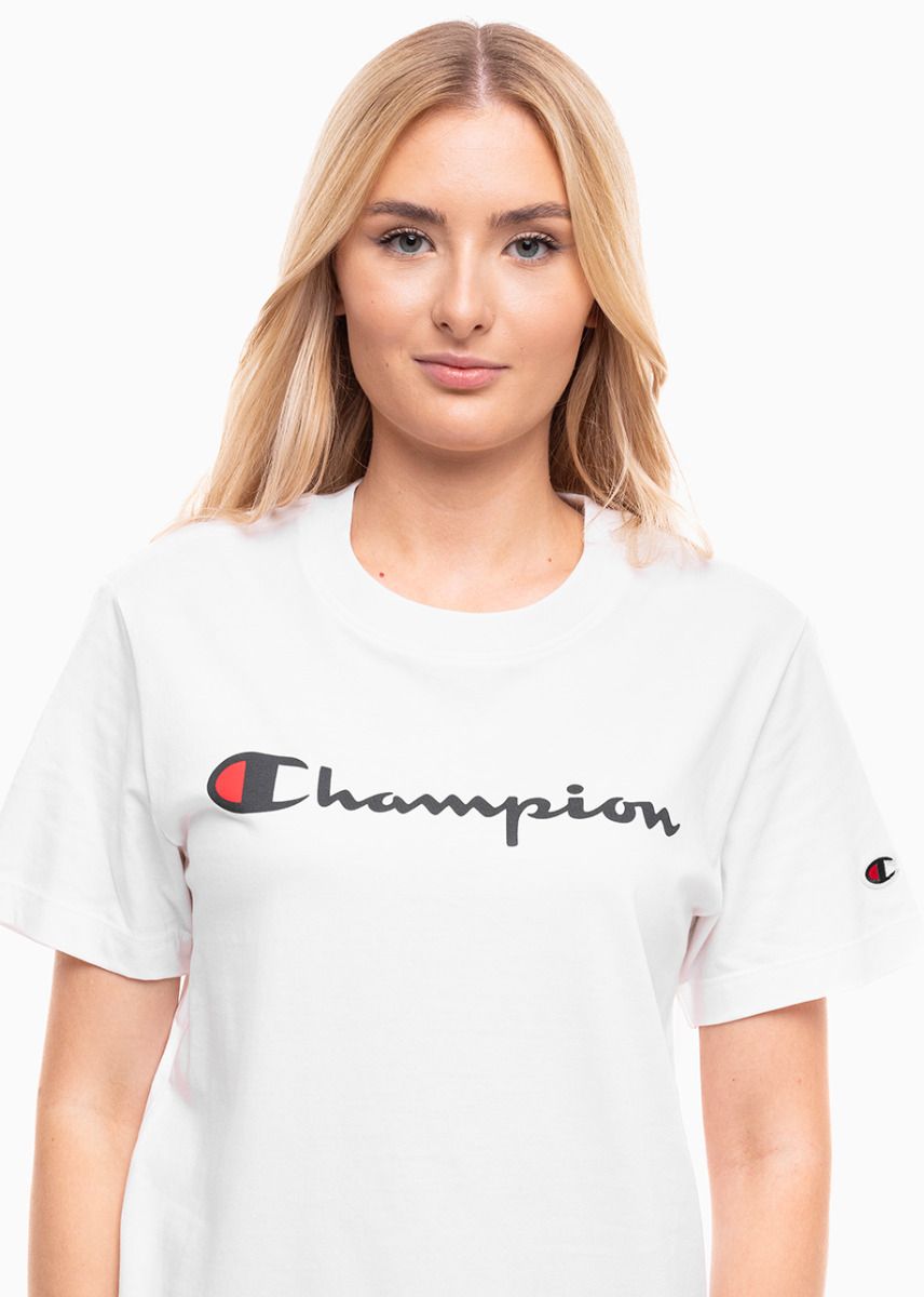 Champion Tricou pentru femei SS Tee 117534 WW001