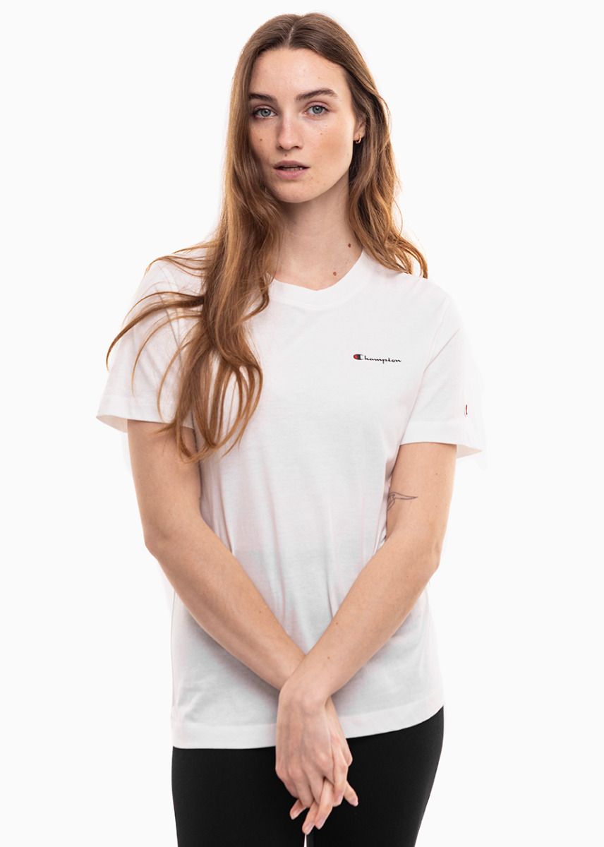 Champion Tricou pentru femei SS Tee 118091 WW001 Champion Tricou pentru femei SS Tee 118091 WW001