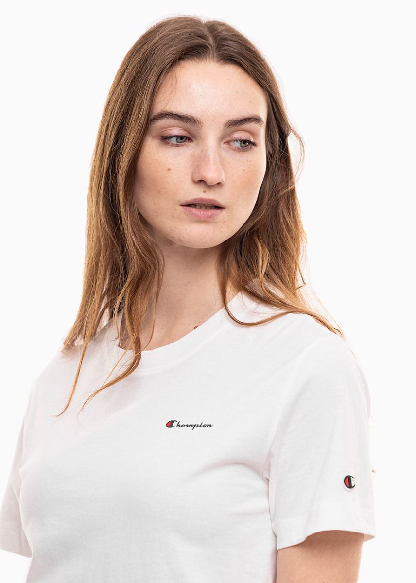 Champion Tricou pentru femei SS Tee 118091 WW001 Champion Tricou pentru femei SS Tee 118091 WW001