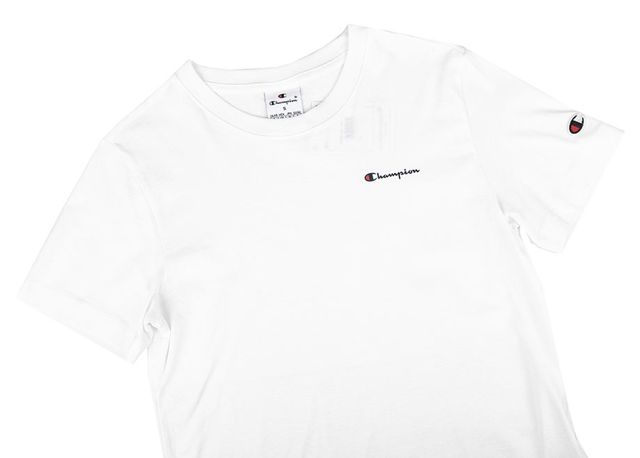 Champion Tricou pentru femei SS Tee 118091 WW001 Champion Tricou pentru femei SS Tee 118091 WW001