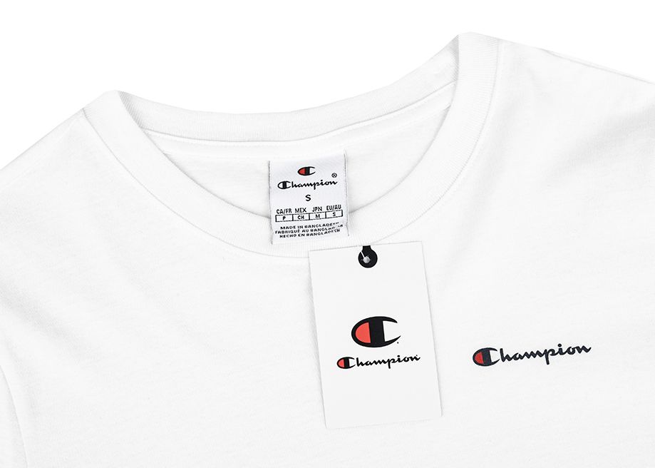 Champion Tricou pentru femei SS Tee 118091 WW001 Champion Tricou pentru femei SS Tee 118091 WW001