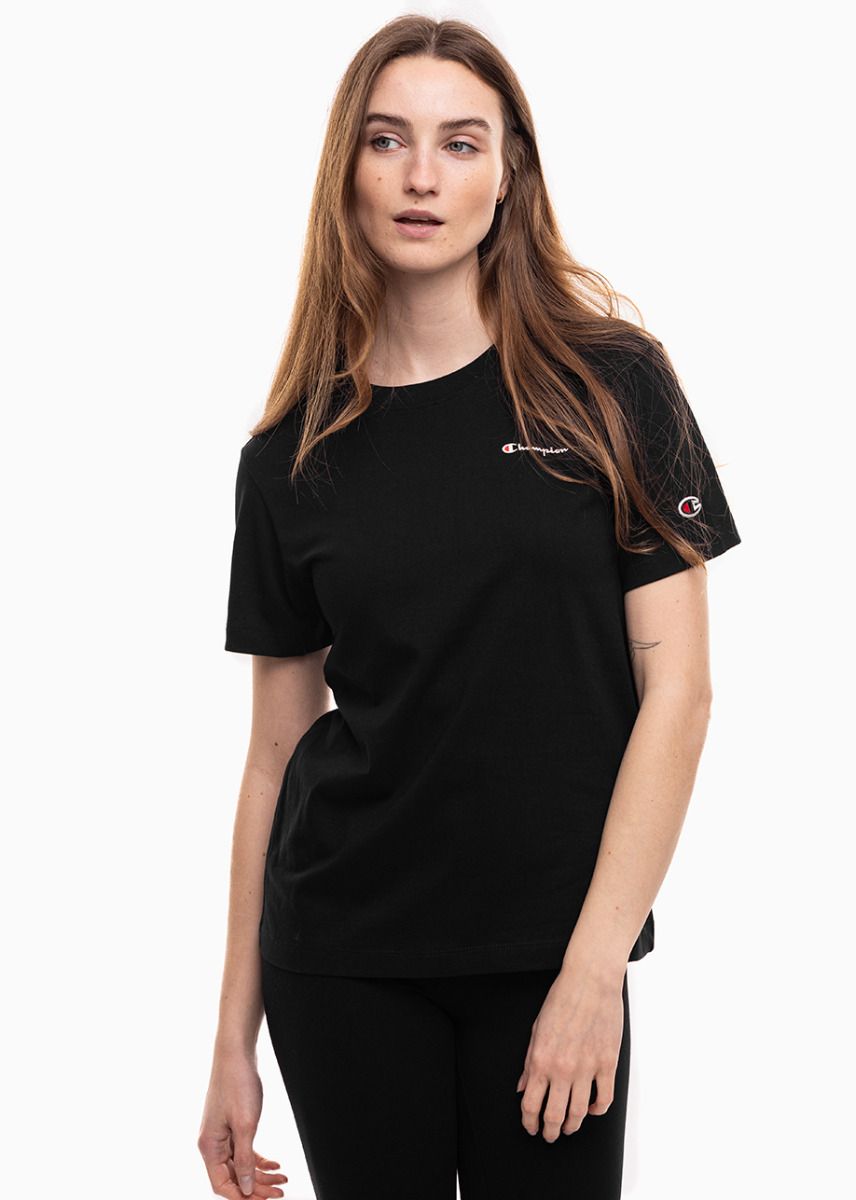 Champion Tricou pentru femei SS Tee 118091 KK001 Champion Tricou pentru femei SS Tee 118091 KK001