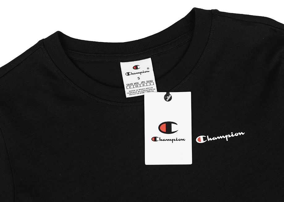 Champion Tricou pentru femei SS Tee 118091 KK001 Champion Tricou pentru femei SS Tee 118091 KK001