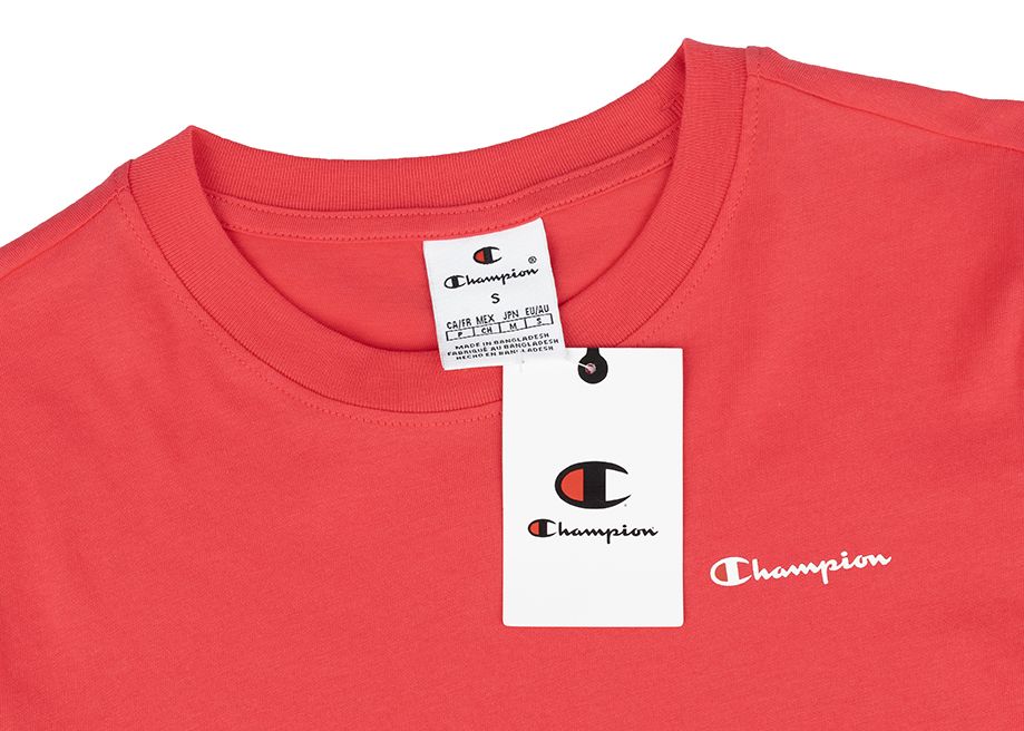 Champion Tricou pentru femei SS Tee 118091 PS203 Champion Tricou pentru femei SS Tee 118091 PS203