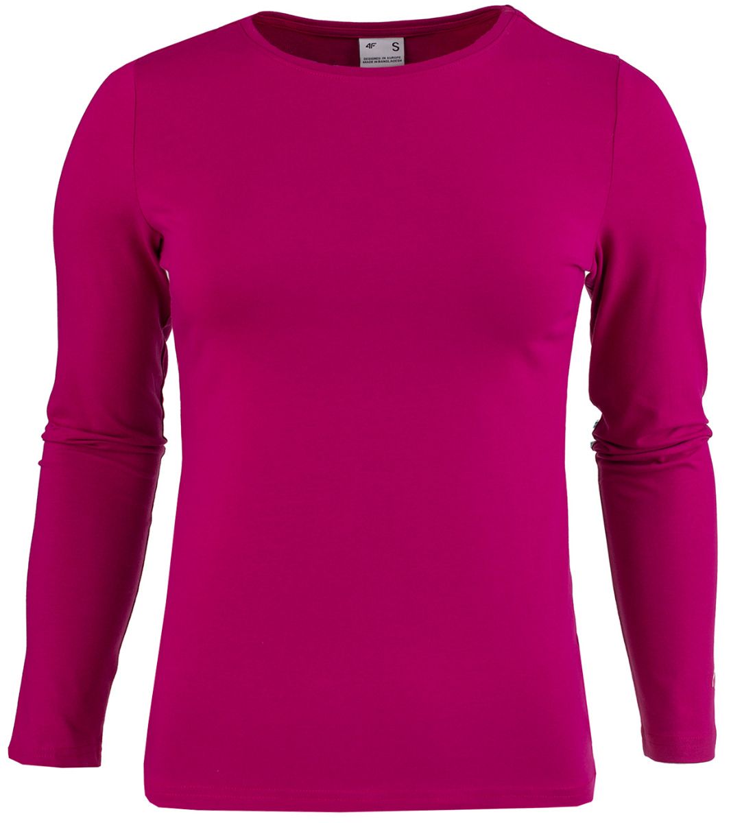 4F Tricou pentru femei Longsleeve F167 4FAW23TLONF167 53S