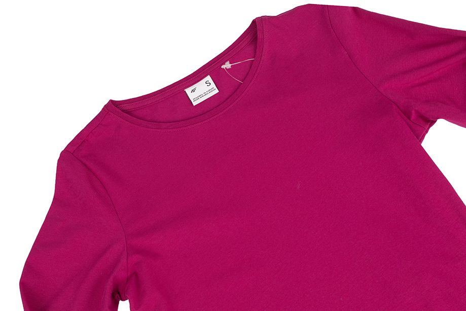 4F Tricou pentru femei Longsleeve F167 4FAW23TLONF167 53S