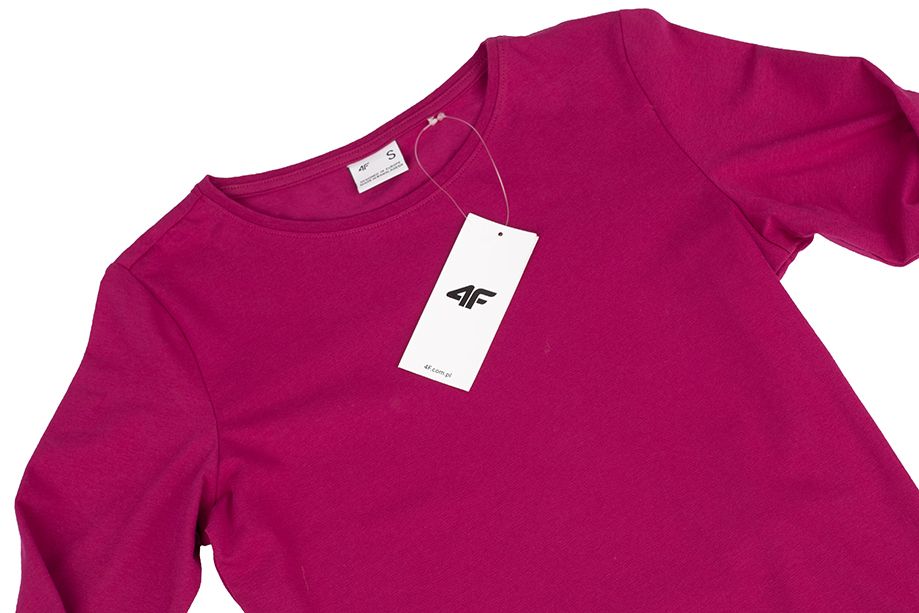 4F Tricou pentru femei Longsleeve F167 4FAW23TLONF167 53S