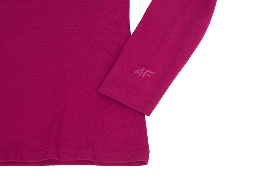 4F Tricou pentru femei Longsleeve F167 4FAW23TLONF167 53S