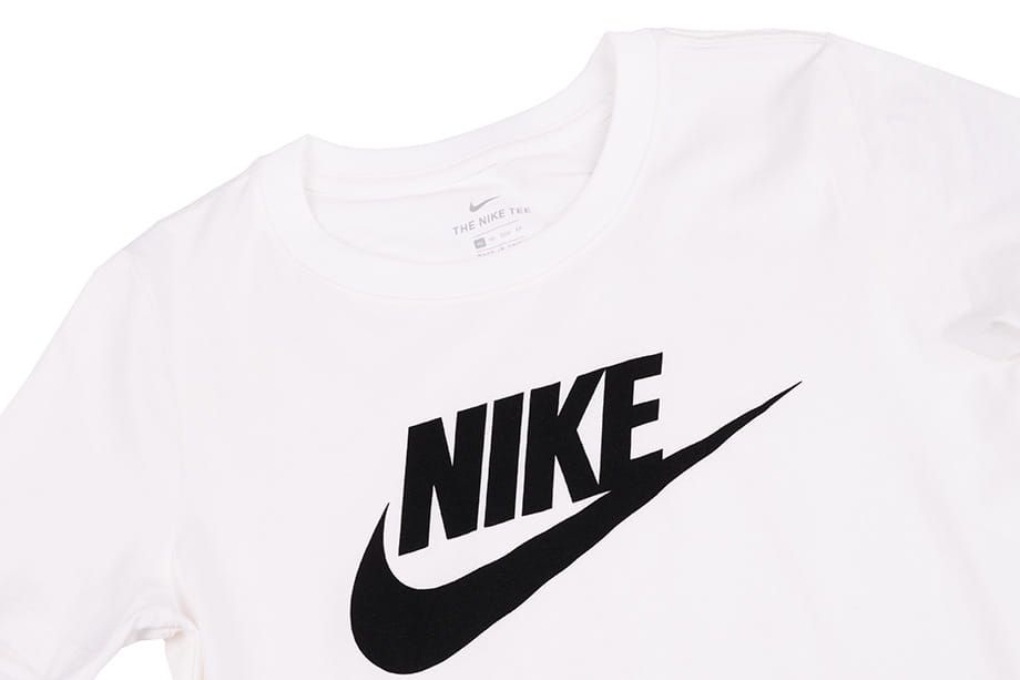 Nike Tricou Pentru Femei Tee Essential Icon Future BV6169 100 roz. S OUTLET