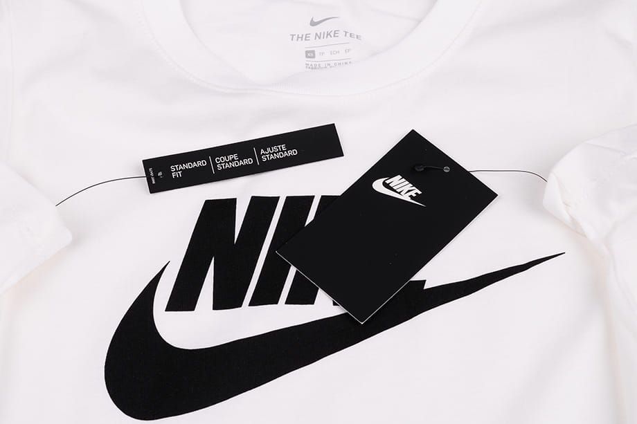 Nike Tricou Pentru Femei Tee Essential Icon Future BV6169 100 roz. S OUTLET